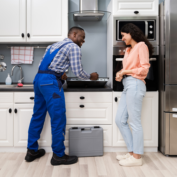 how long does it typically take to complete cooktop repair services in Fairmont WV